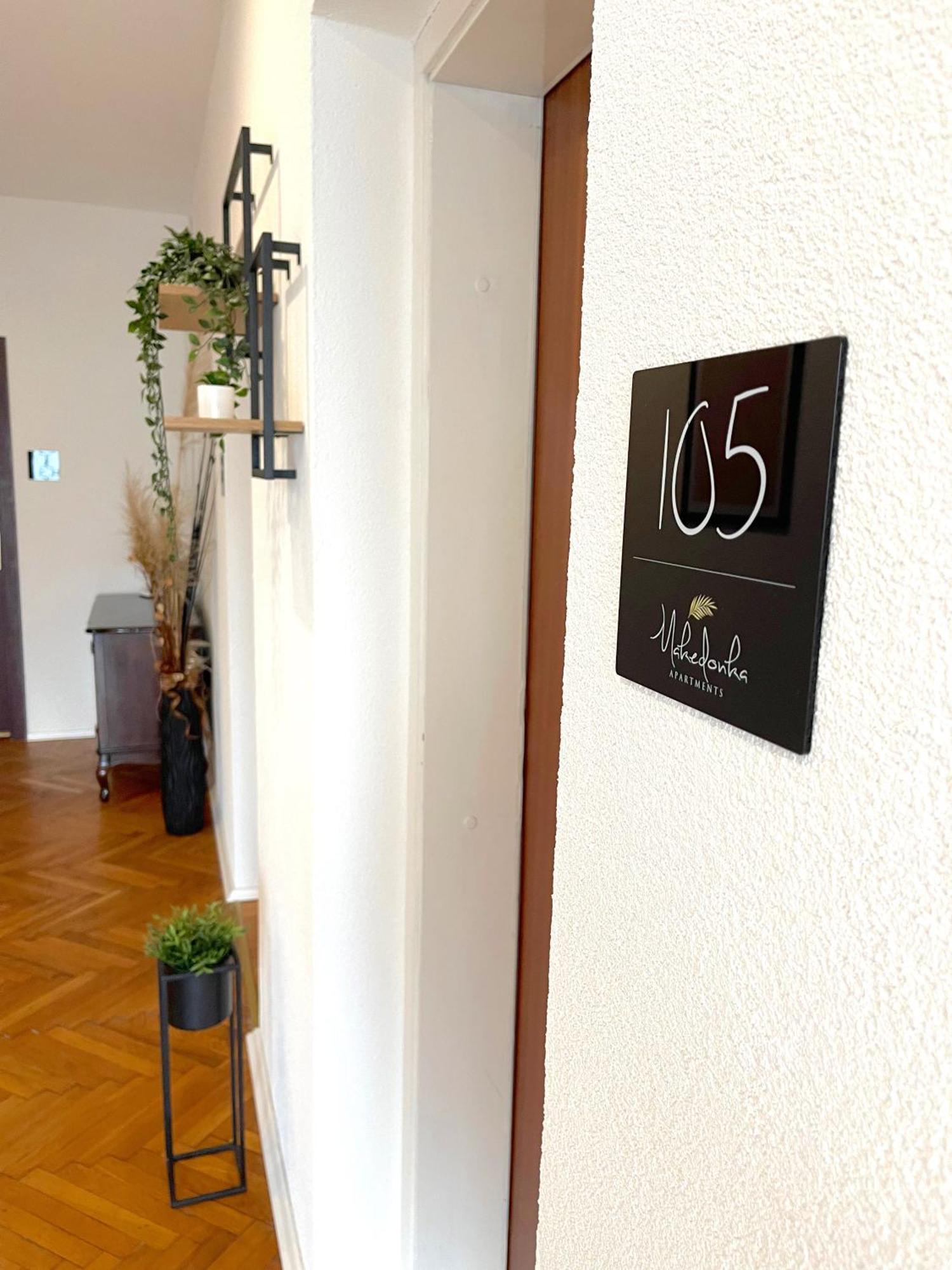 Makedonka Apartments أوهغيد المظهر الخارجي الصورة