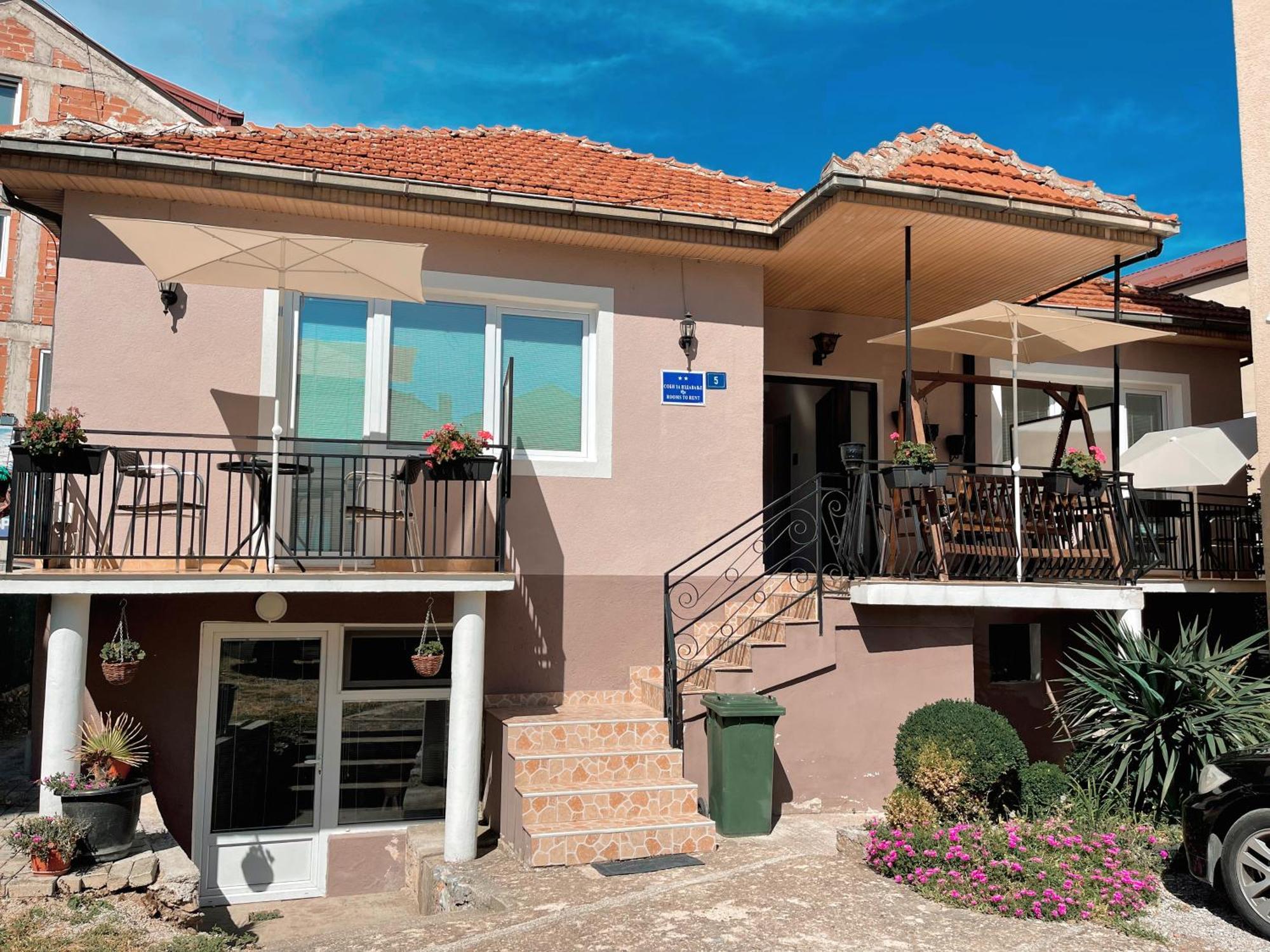 Makedonka Apartments أوهغيد المظهر الخارجي الصورة