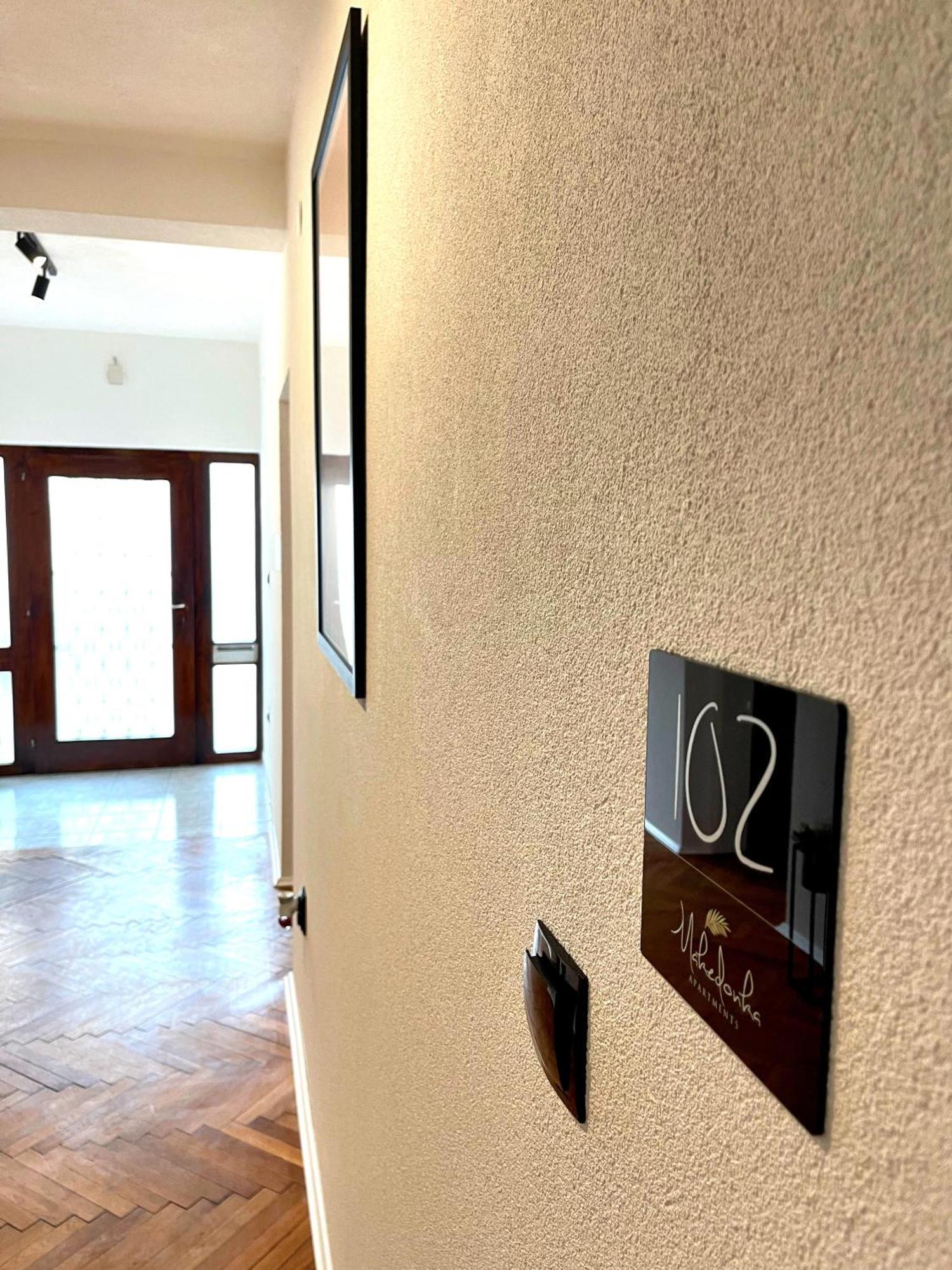 Makedonka Apartments أوهغيد المظهر الخارجي الصورة