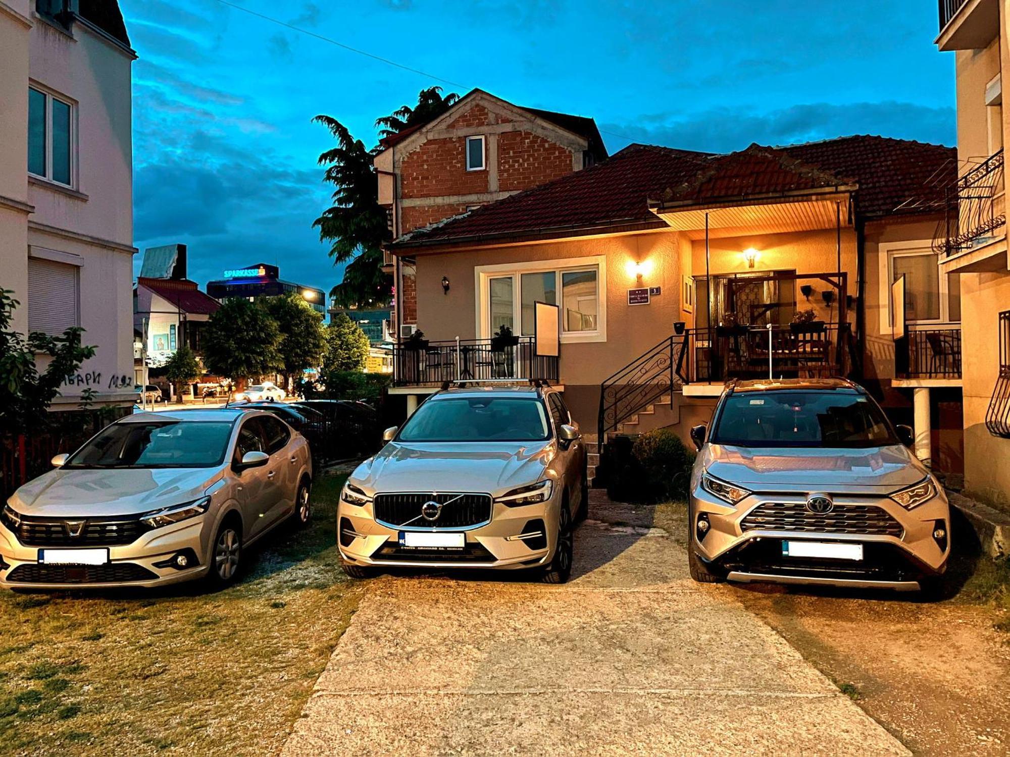 Makedonka Apartments أوهغيد المظهر الخارجي الصورة