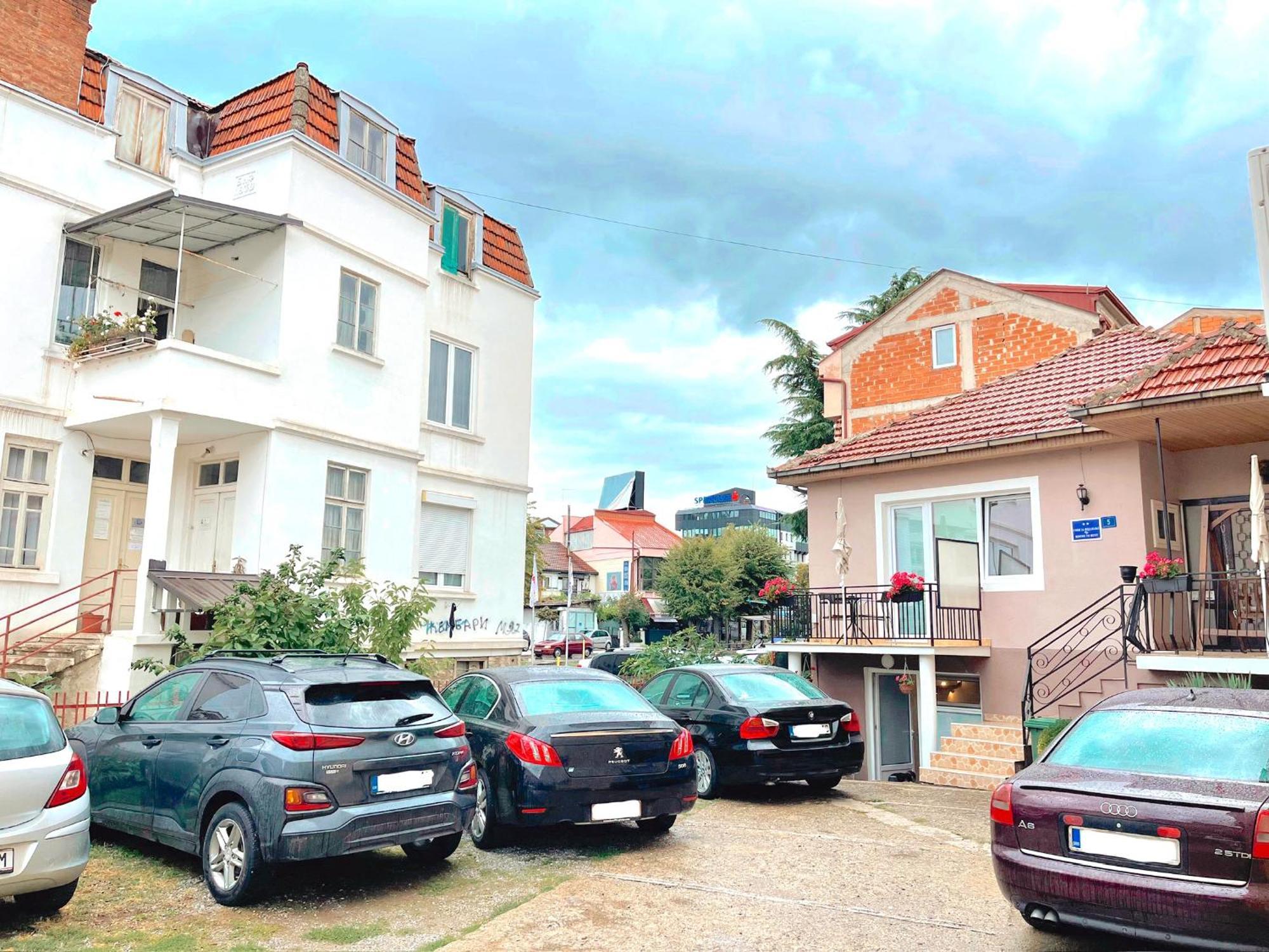 Makedonka Apartments أوهغيد المظهر الخارجي الصورة